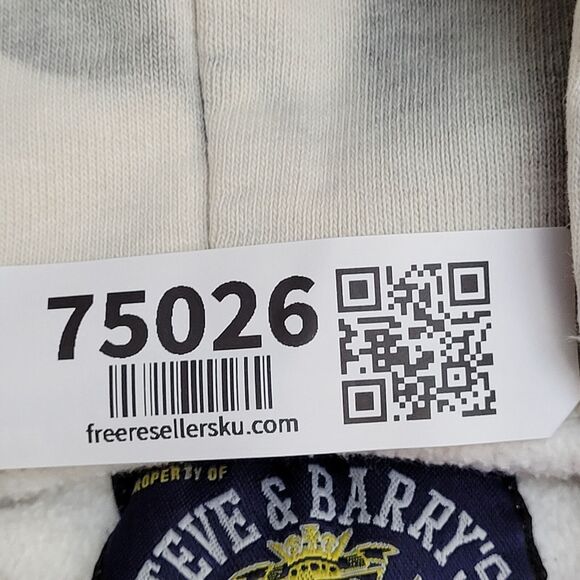 West-Virginia Mountaineers Hoodie XS 23x27 Gray White - Picture 7 of 14